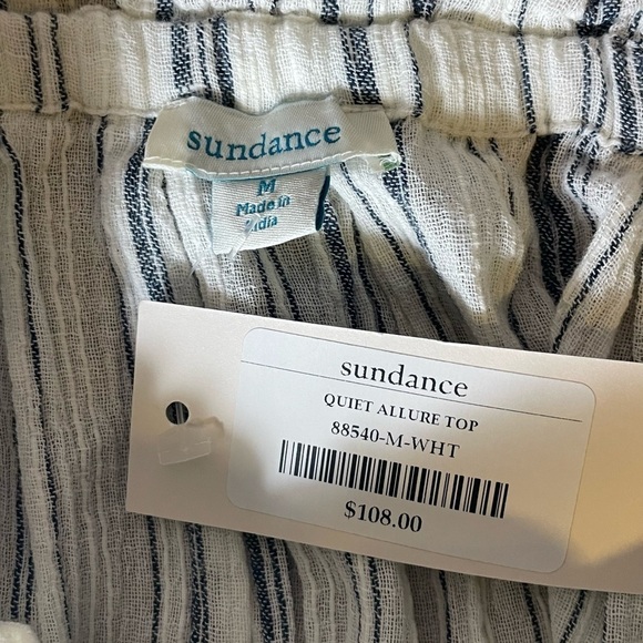 Sundance Quiet Allure Top NWT - Picture 4 of 8